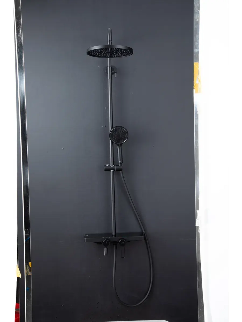 Душевая система с тропическим душем Gappo G2496-26