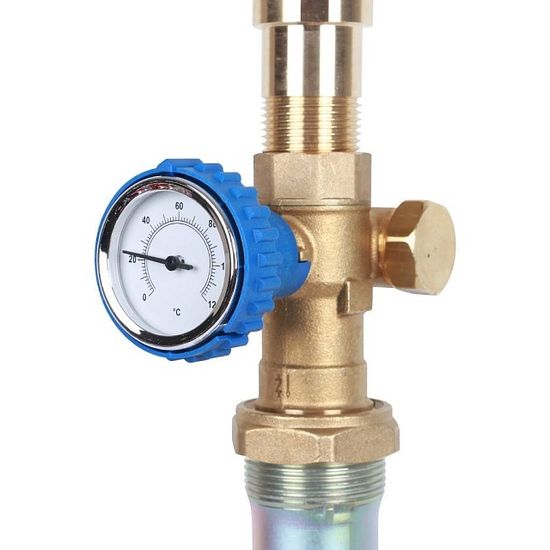 Насосная группа Stout 1" SDG-0038-182501 с теплообменником 18 пластин, без насоса в теплоизоляции