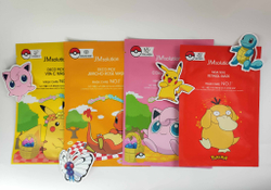Набор тканевых масок для лица JMSOLUTION MASK X POKEMON,подарочный , 8шт