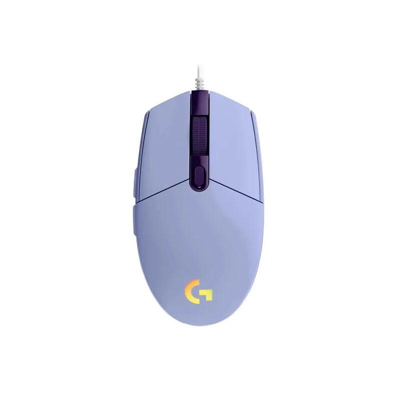 Мышь проводная Logitech G102 LIGHTSYNC фиолетовый
