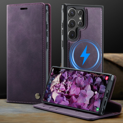 Чехол-кошелек CaseMe 2 in 1 MagSafe Samsung Galaxy S25 Ultra