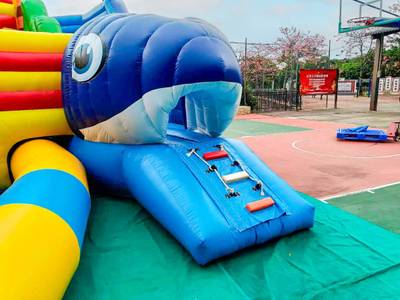 Наземный аквапарк с бассейном «Аквасфера» 20*17*7 м