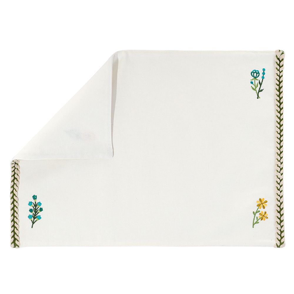 Салфетка под приборы Meadow bloom из коллекции Ethnic, 33х48 см