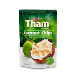 Кокосовые чипсы Tham Coconut Chips Оригинальный вкус 40 г