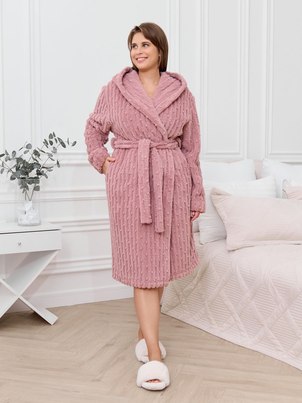 Халат Палея-1 Виотекс СУХАЯ РОЗА