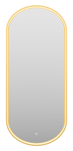 Зеркало Brevita Saturn 500x1150 (золото)