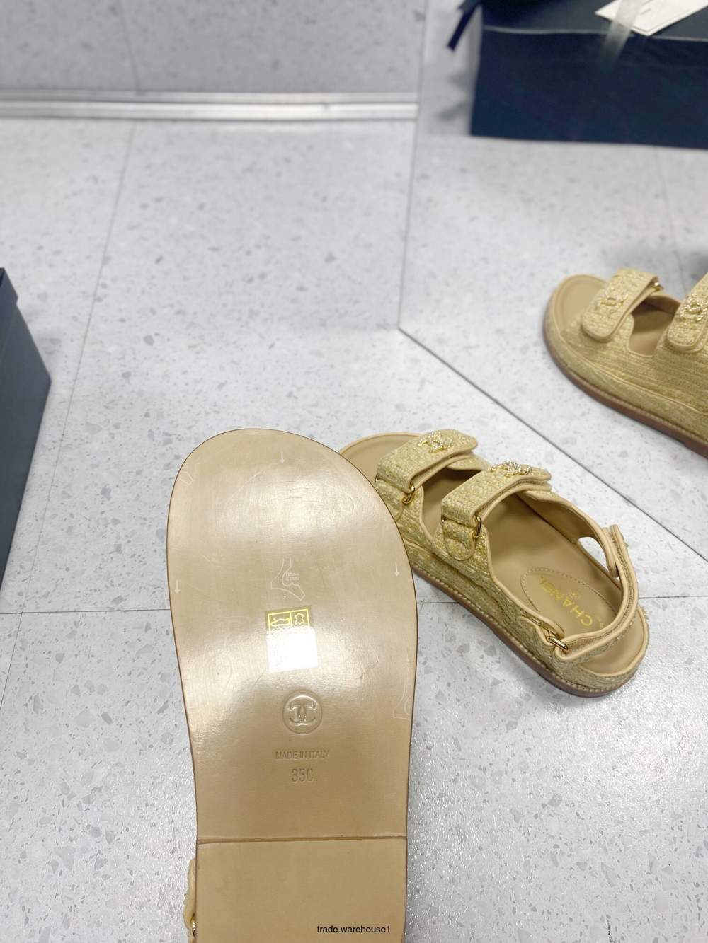 Chanel Sandals