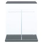 Стеклянная тумба для аквариума ADA Cube Cabinet Clear