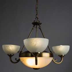 Подвесная люстра Arte Lamp A3777LM-3-2AB