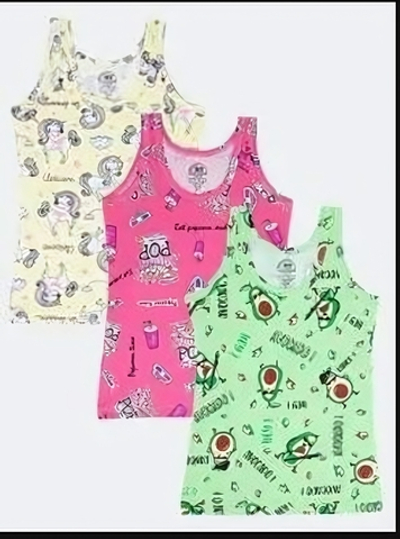 Майка детская 117 р.98 в ассорт. (BaMbAk), 1 шт.