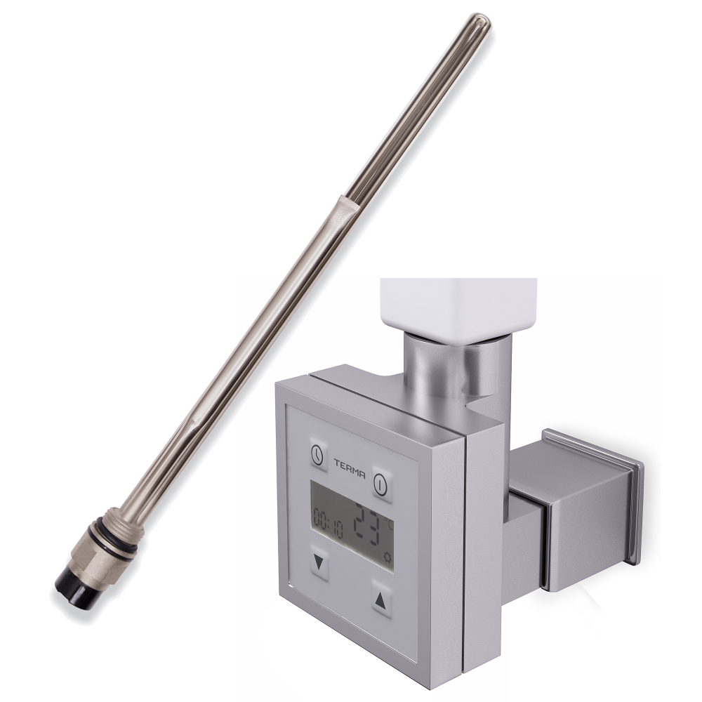 Блок управления КТХ 3 "МS" (скрыт) Matt Antique Silver (НЕ ИСПОЛЬЗОВАТЬ)