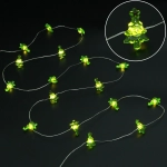 Гирлянда для дома «Ёлочка новогодняя» (2,9*1,8см) на батарейках 2,0 м 20 ламп LED, 1 реж., IP-20, Теплый белый (батарейки CR2032)