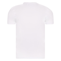 Футболка мужская теннисная Sergio Tacchini Zitan T-shirt - navy/white