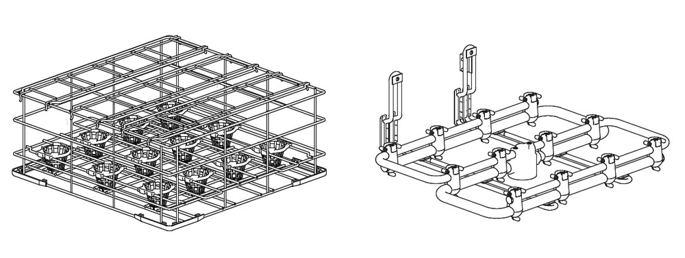 Комплект Д/Мытья Бутылок Dihr Bottle Combi