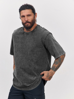 Футболка garment dyed (хаки)