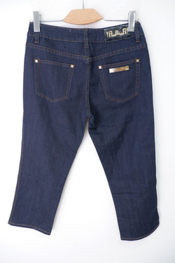 Бриджи джинсовые 44-46 размер