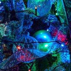 ULD-S0500-050-DGA MULTI IP20 Гирлянда светодиодная. 5м. 50 светодиодов. Разноцветный свет. Провод зеленый. ТМ Uniel