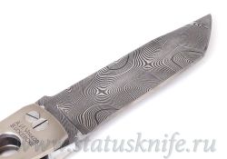 Нож Уракова А.И. Brut Брут Дамаск Титанфотография - 6