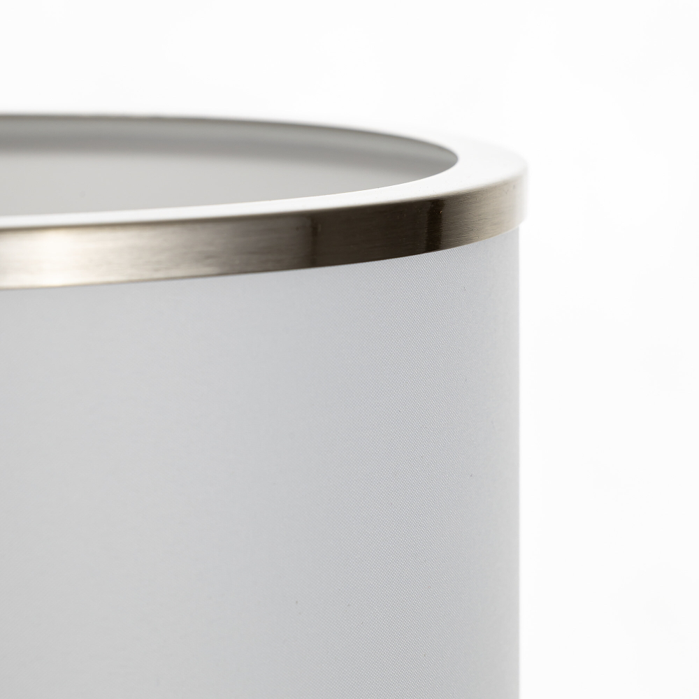 Citilux ALTON CL421812 Настольная лампа с абажуром Белая