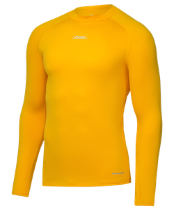 Джемпер компрессионный утепленный CAMP PerFormDRY Baselayer Top Warm, желтый
