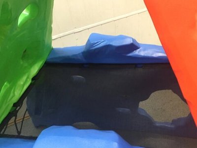 Стенка для лазанья "Альпинист" LAH-718