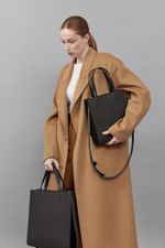 ШОППЕР БОЛЬШОЙ ЧЕРНЫЙ