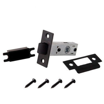 Защелка Code Deco 5400-Р-BLM черный матовый, тефлон