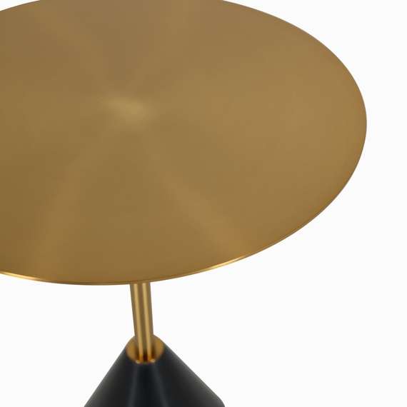 Кофейный стол Solo Marble диаметр 40