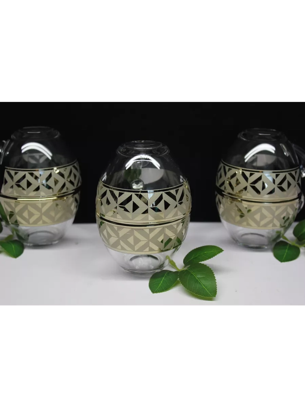 Набор кружек для чая и кофе.