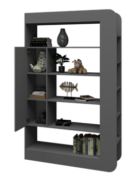 Шкаф АЛЬТ-ЛАВОРО /1200*1900*350/ слива валлис / слива валлис