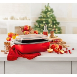 Silit Кастрюля Passion Orange 5,3 л 39x22x15 см без крышки