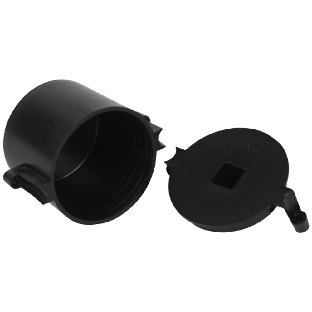 Коробка установочная ЭРА KUM-75-62 черная 75х62мм Л250М У3 для монолитного строительства IP44