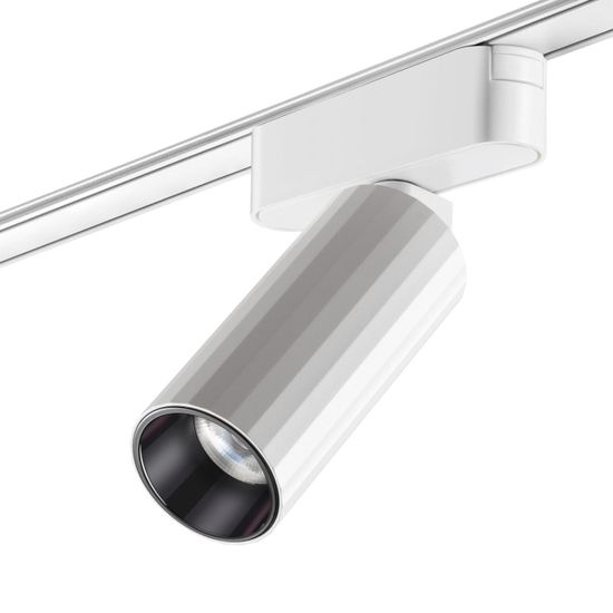359259 SHINO NT23 191 белый Трековый светильник для низковольтного шинопровода IP20 LED 12W 48V 1020Лм 3000К SMAL