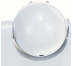 Датчик движения ДД-009 1100Вт 180град 12м IP44 белый IEK LDD10-009-1100-001