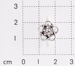 "Имгла" кольцо в серебряном покрытии из коллекции "Snow" от Jenavi