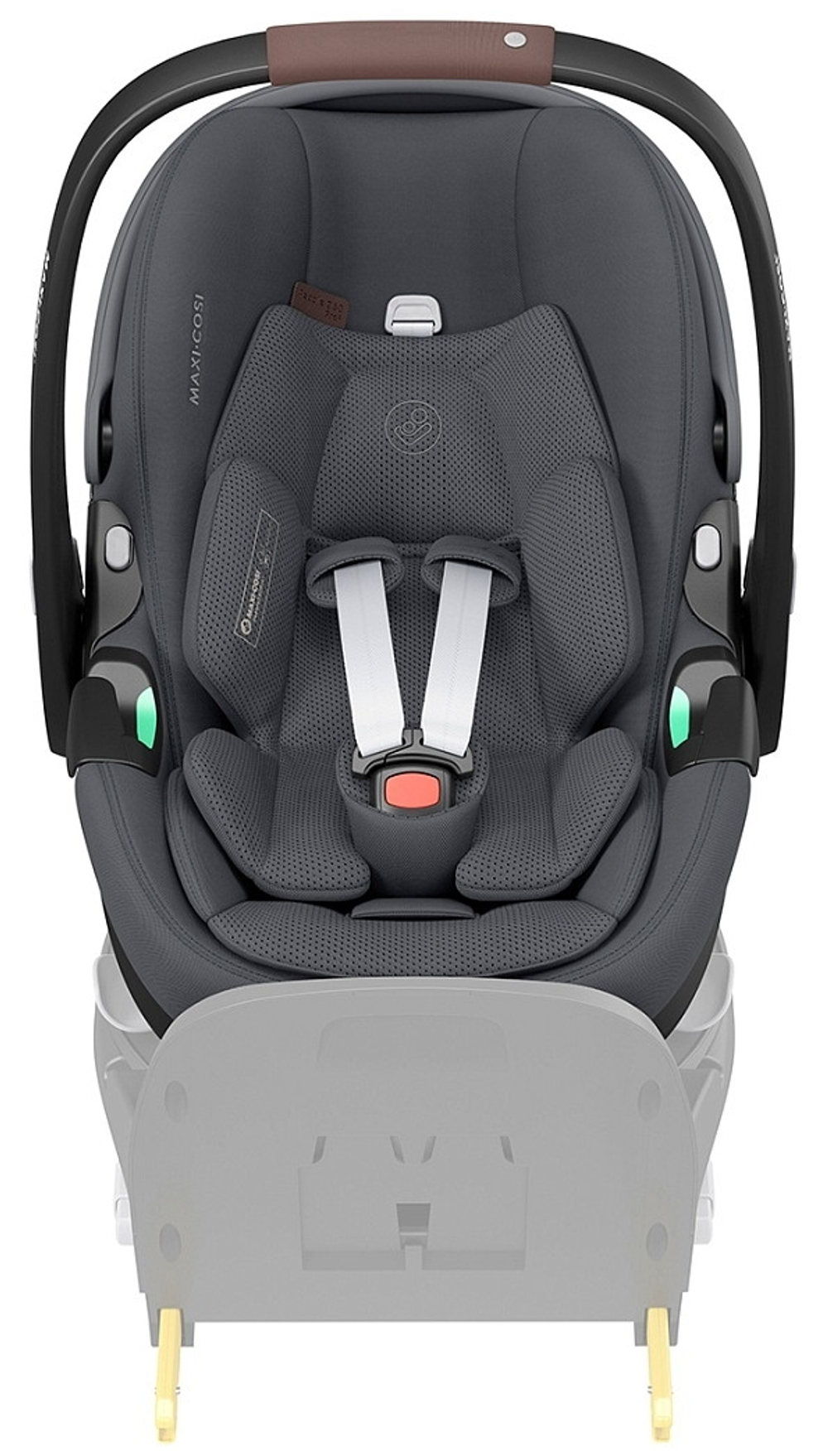 Коляска детская Maxi-Cosi Oxford Plus 3 в 1 с автокреслом Pebble 360 Pro Twillic Graphite 1978403110 Twillic Green/Зеленый