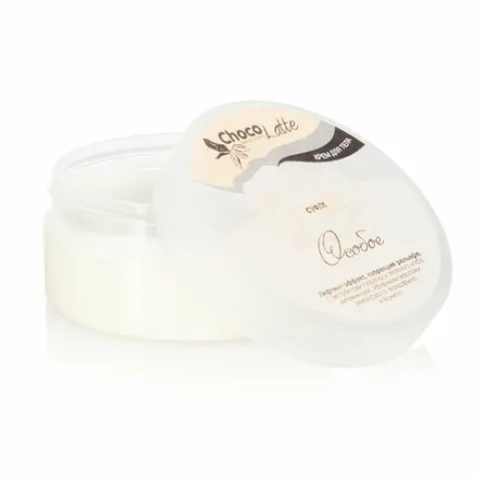 Крем для тела СУФЛЕ ОСОБОЕ, лифтинг-эффект, с экстрактом гуараны и зеленого кофе, TM ChocoLatte