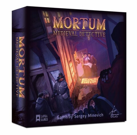 Настольная игра "Мортум. Средневековый детектив"