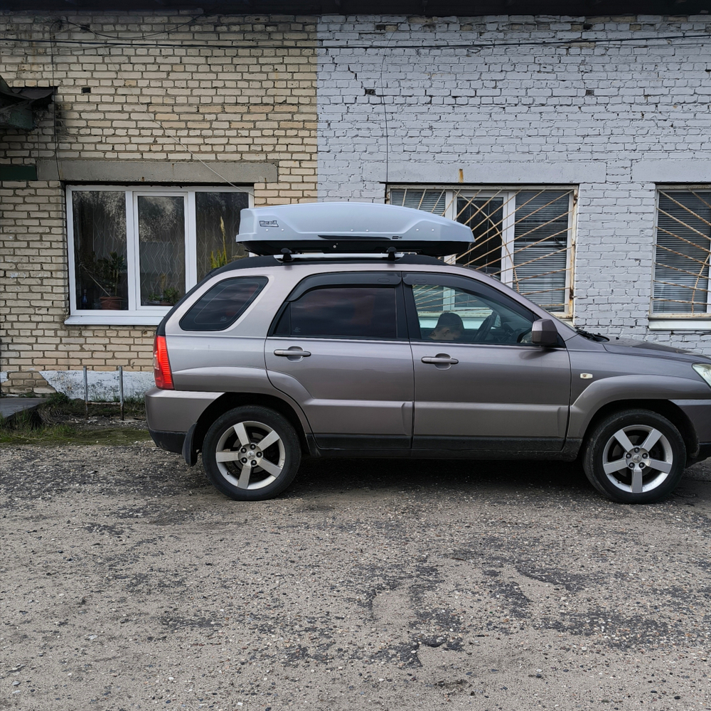 Автобокс Way-box Cobra 480 на Hyundai Tucson 1