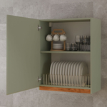 Кухонный модуль навесной для посуды Валенсия 60х32х75