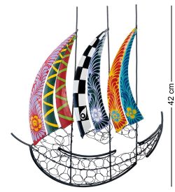 Decor and Gift 58-019 Фигура «Парусник»