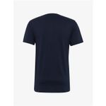 Мужская футболка темно-синяя Tom Tailor 71040/5609 630