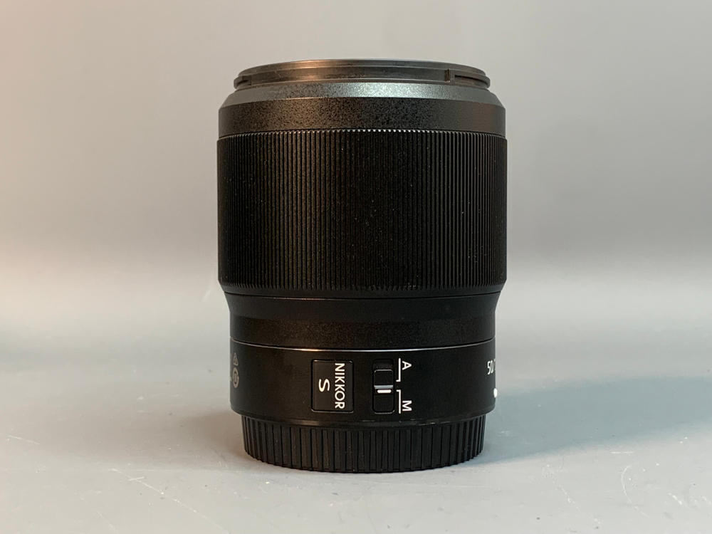 Nikon Z 50mm f/1.8 S
