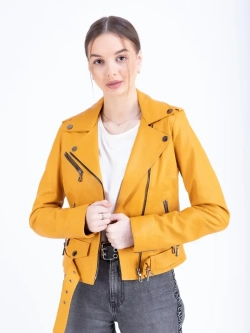 Косуха куртка женская натуральная Турция