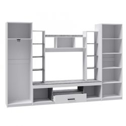 Гостиная "Сидней - 2" (белый), МФ Микон