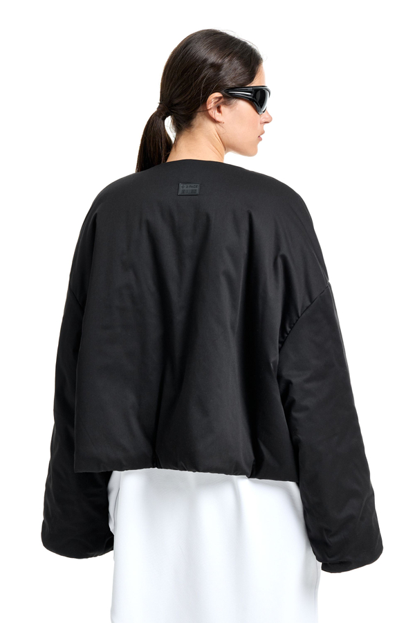 Куртка двустронняя TULUP white/black