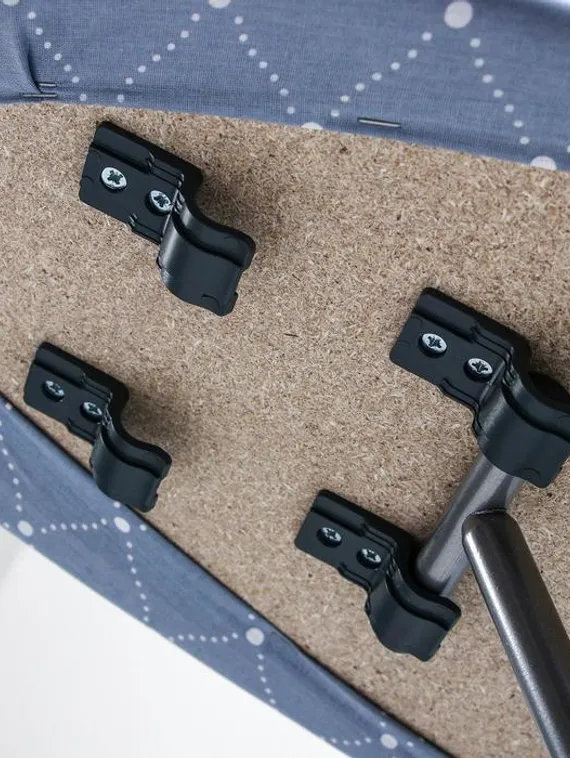 Доска гладильная Nika «Лина 4», 112×34,5 см, два положения высоты 70, 80 см, рисунок МИКС