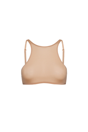 Топ-халтер INVISIBLE Нюд