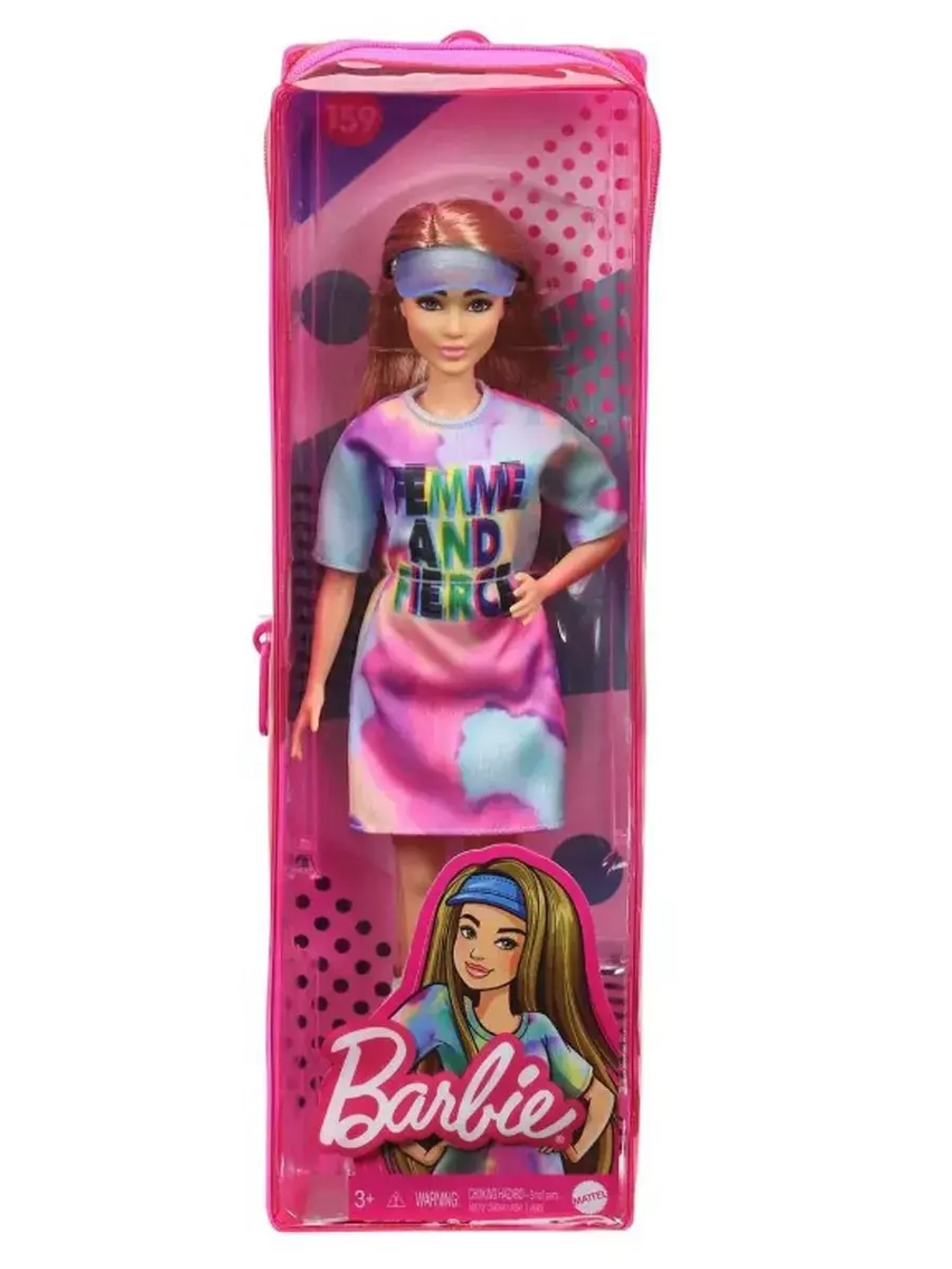 Кукла Барби Игра с модой Fashionistas GRB51