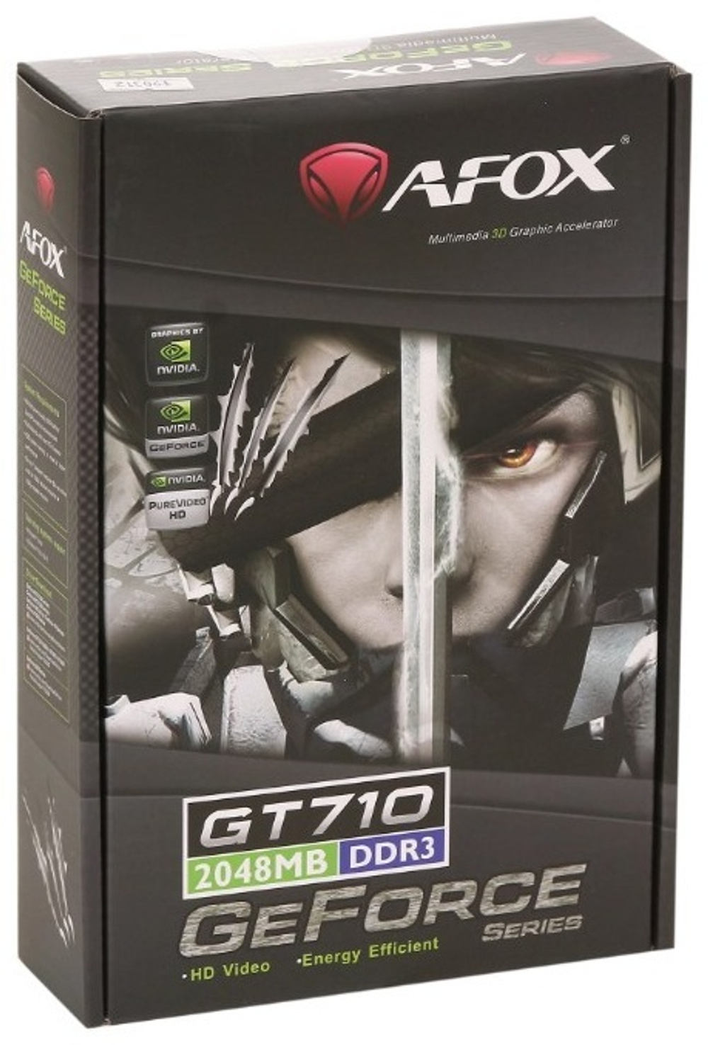 Видеокарта AFOX Afox GT 710 (AF710-2048D3L5-V3) 2 Гб
